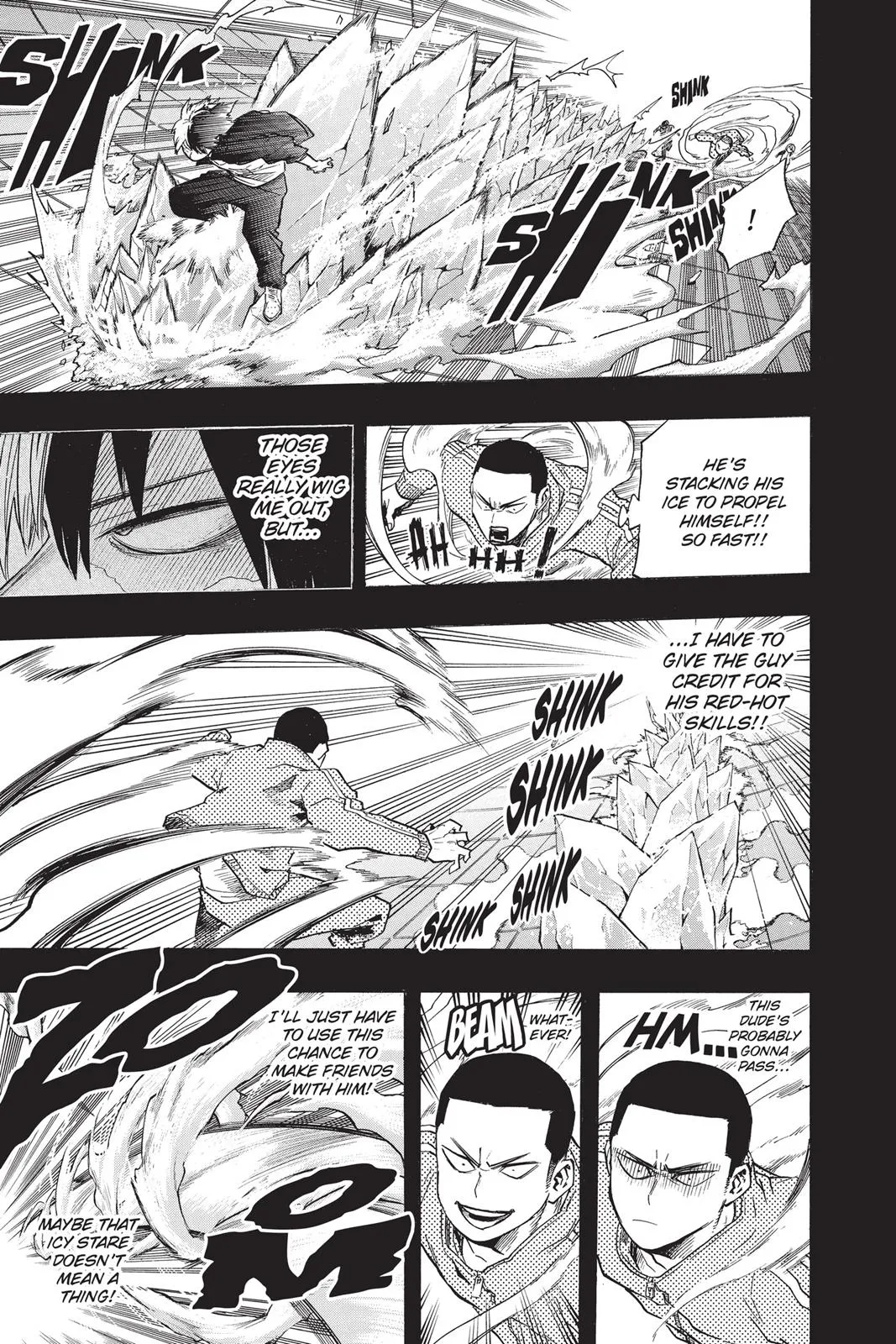 Read My Hero Academia Manga Online