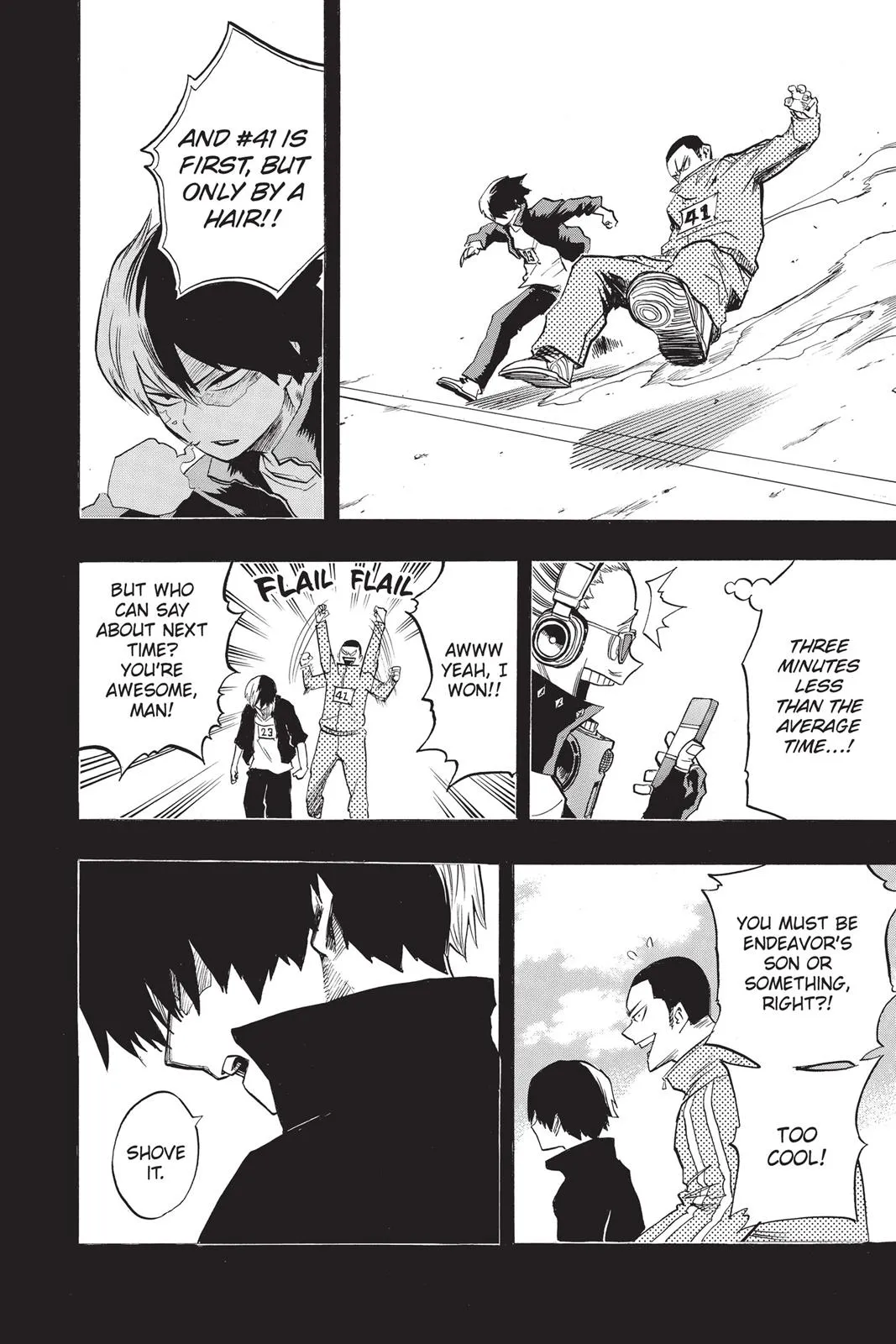 Read My Hero Academia Manga Online