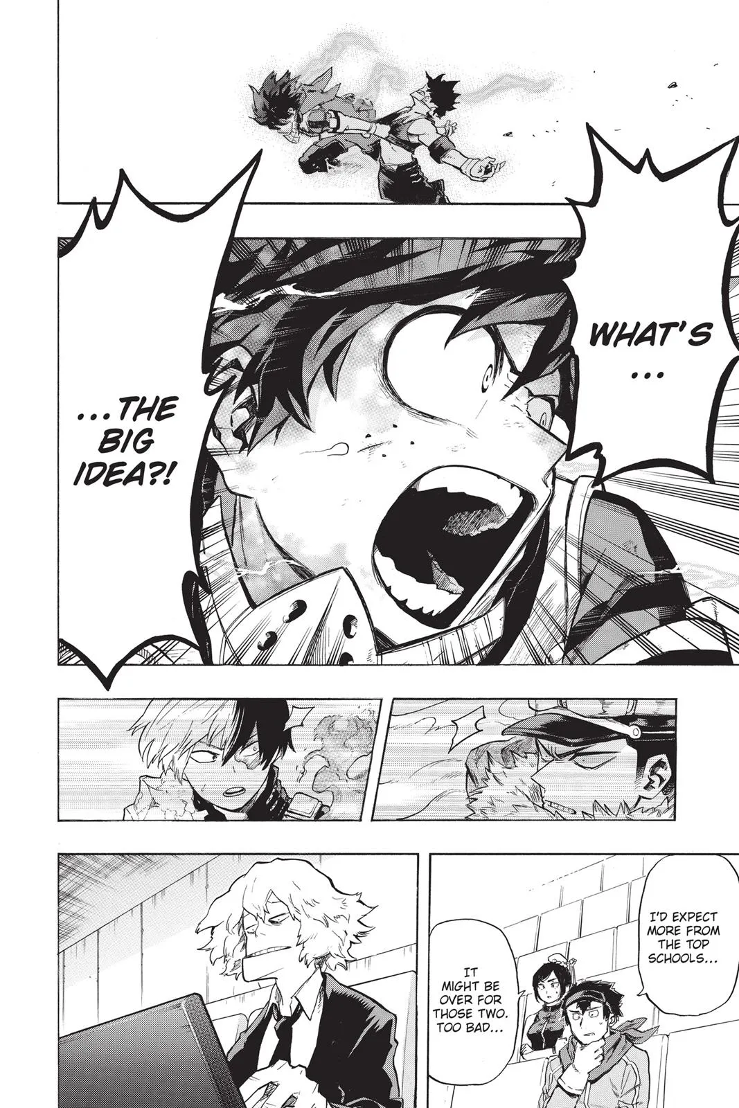 Read My Hero Academia Manga Online