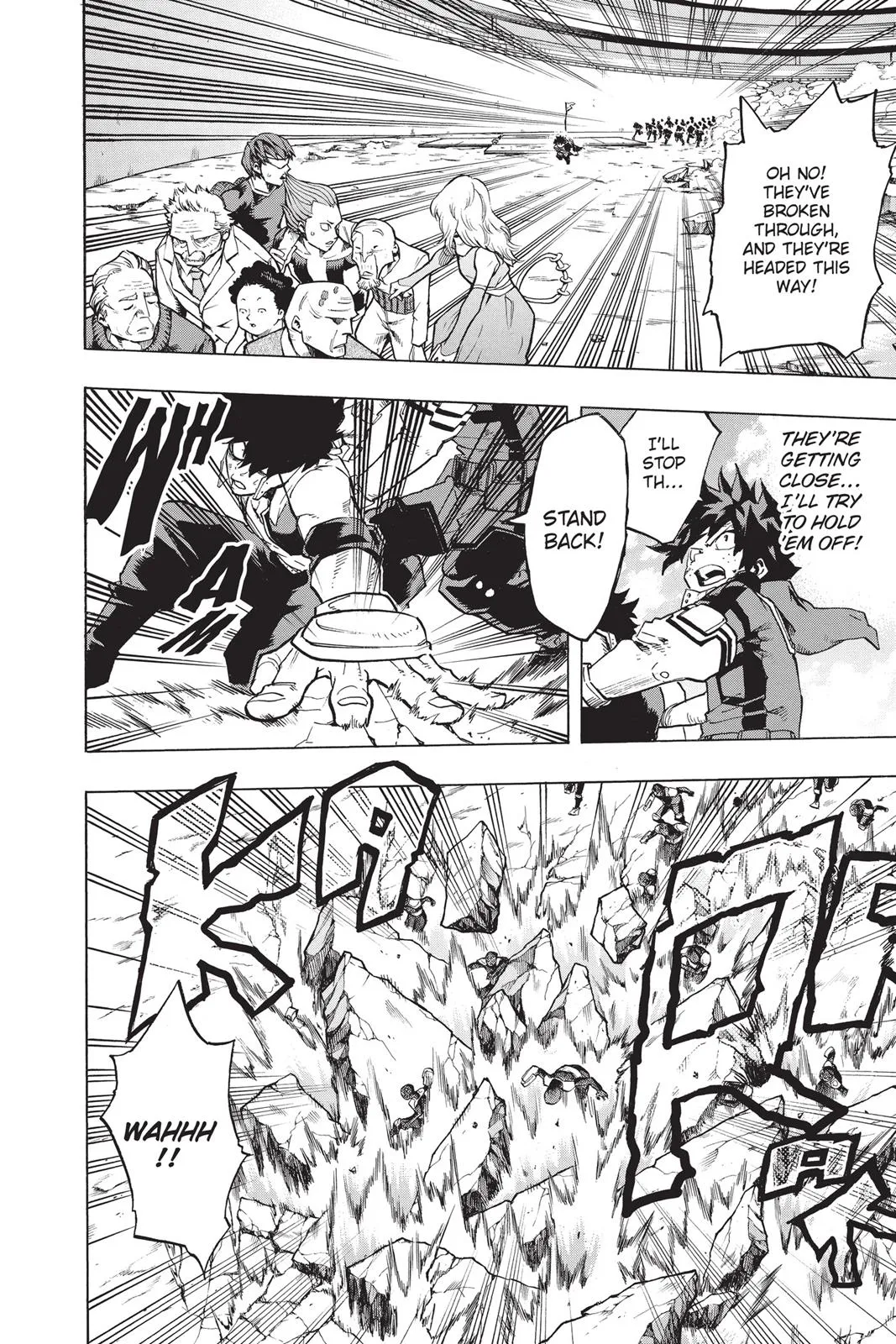 Read My Hero Academia Manga Online