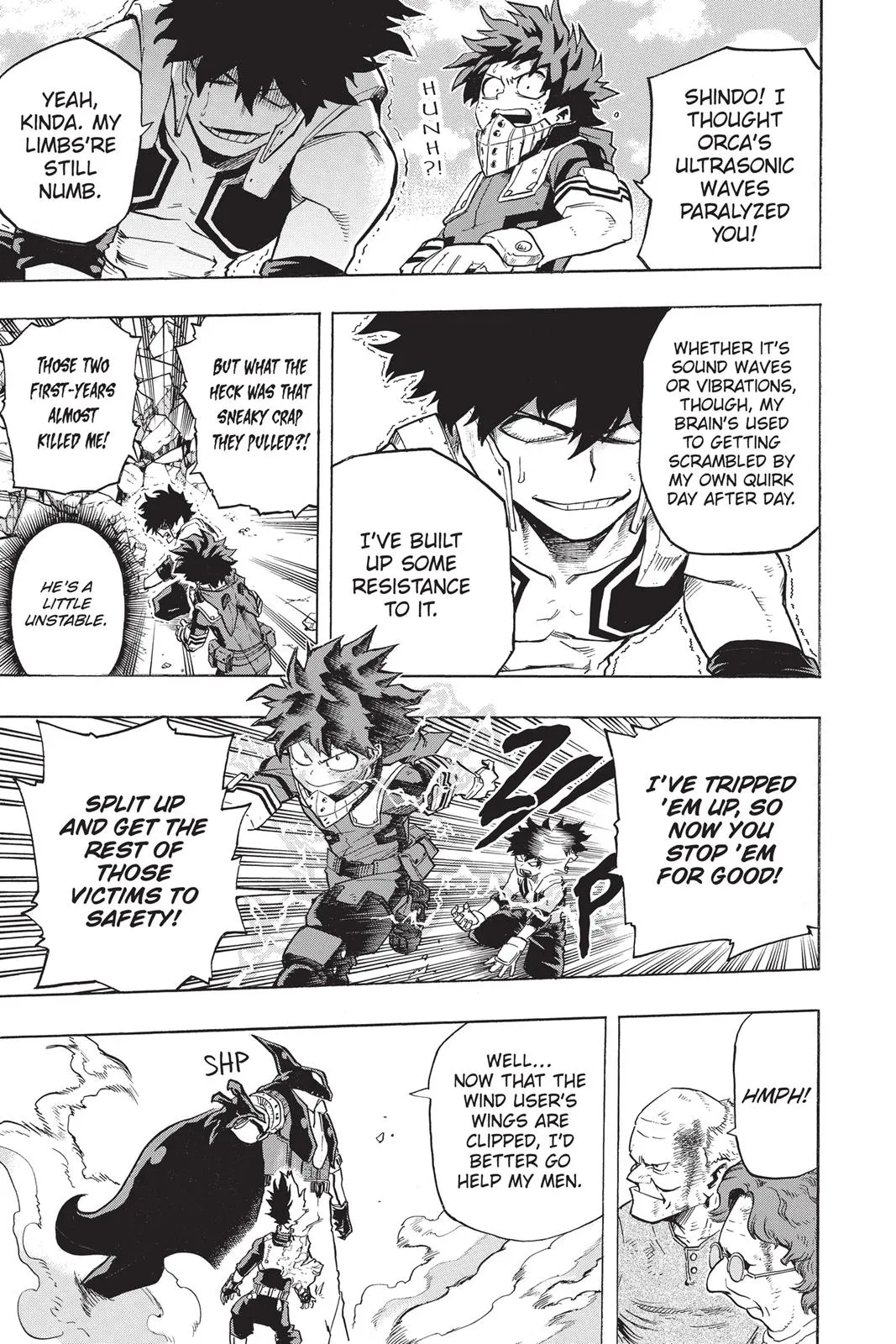 Read My Hero Academia Manga Online