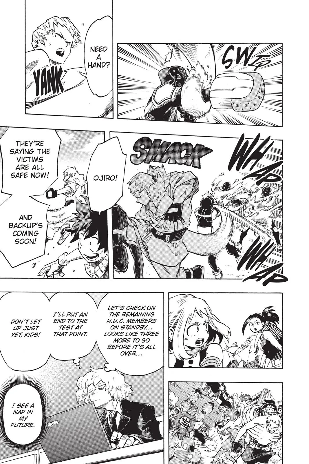 Read My Hero Academia Manga Online
