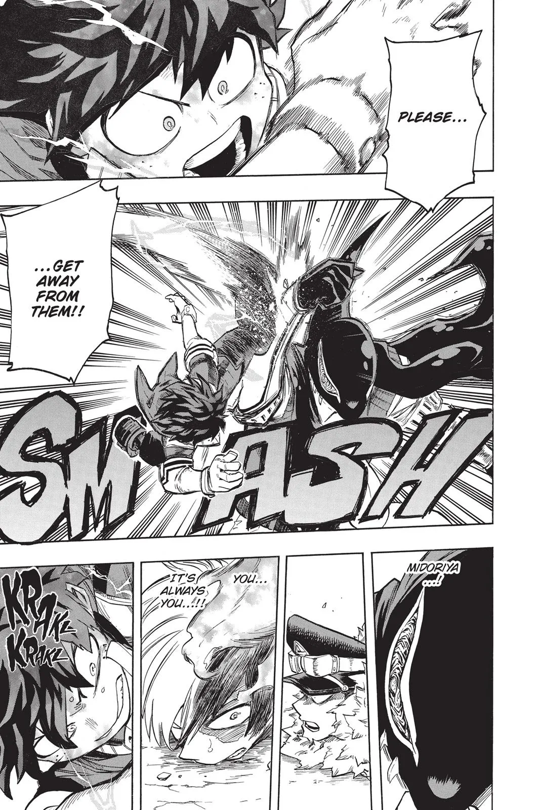 Read My Hero Academia Manga Online