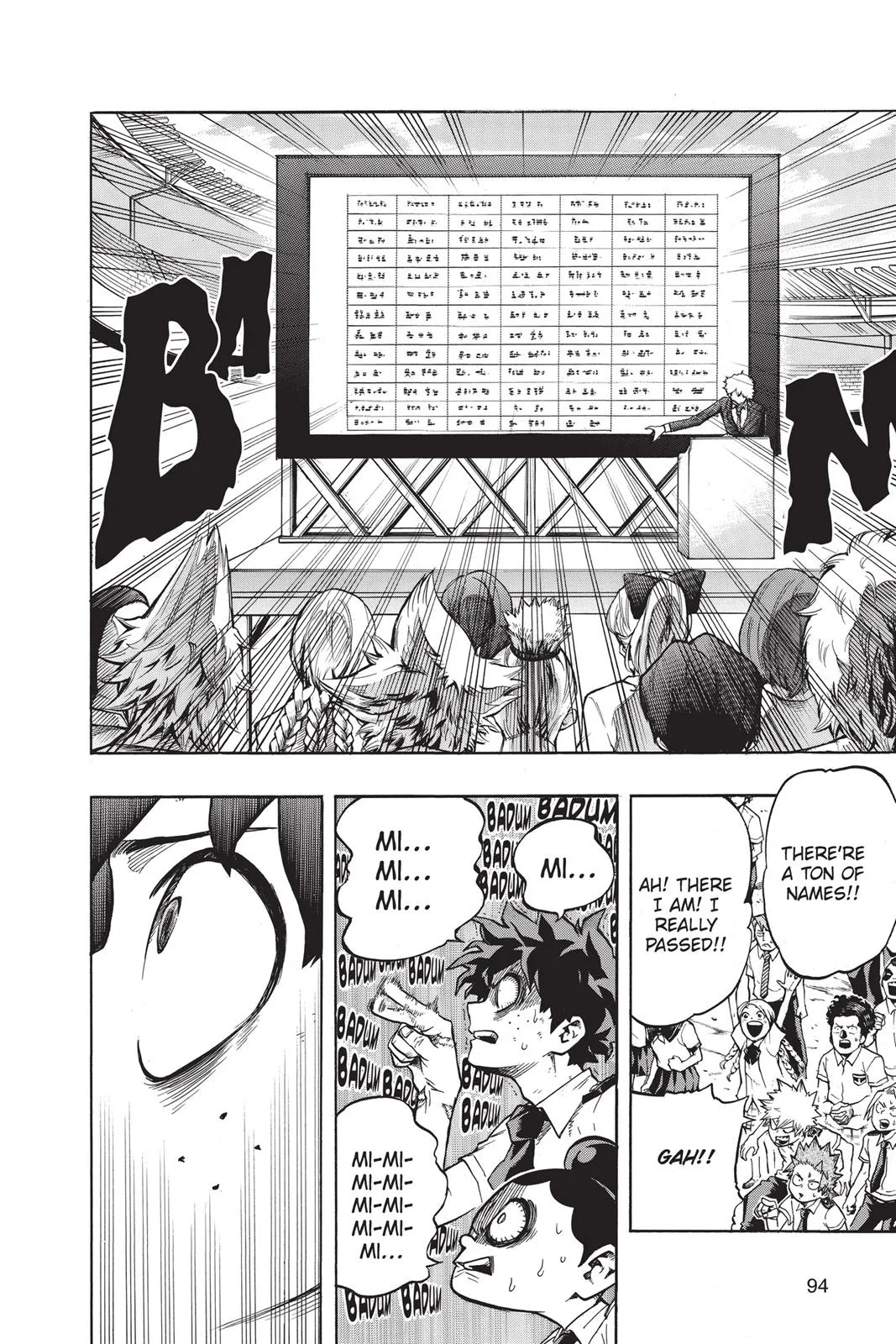 Read My Hero Academia Manga Online