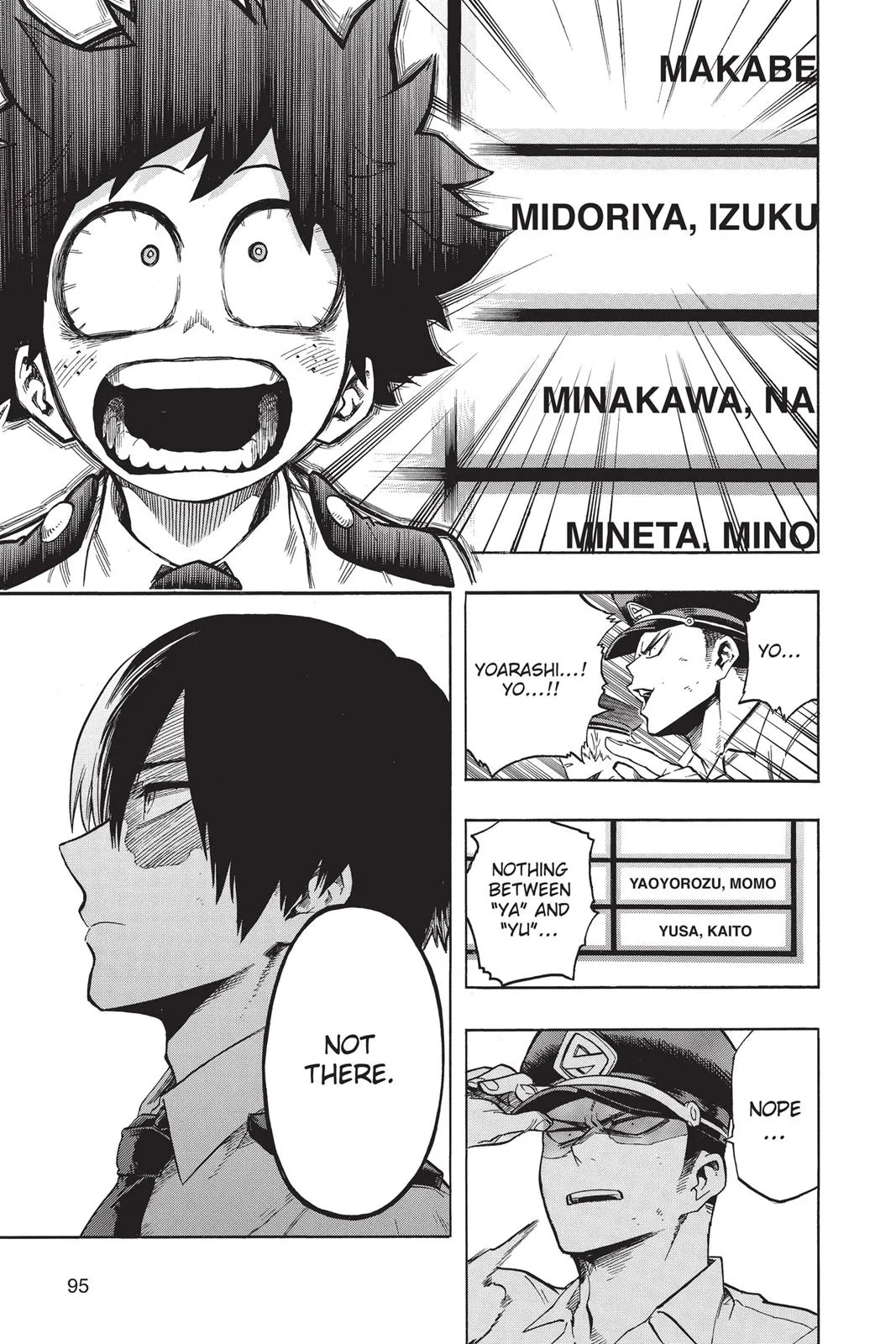 Read My Hero Academia Manga Online
