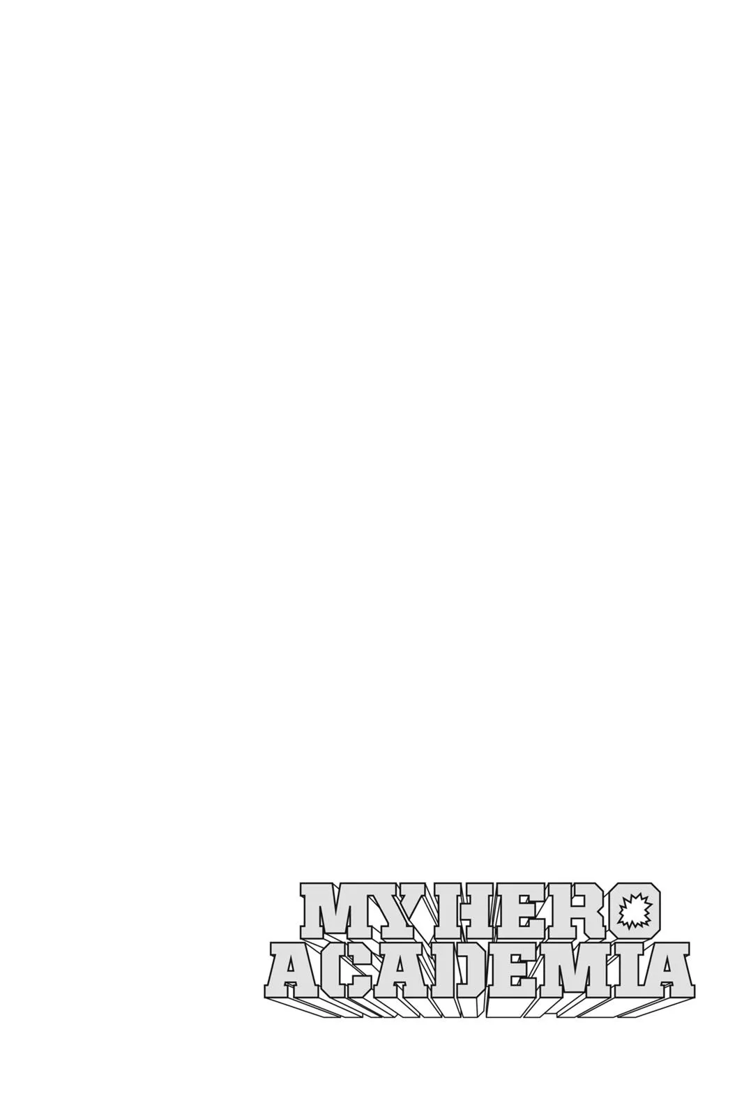 Read My Hero Academia Manga Online