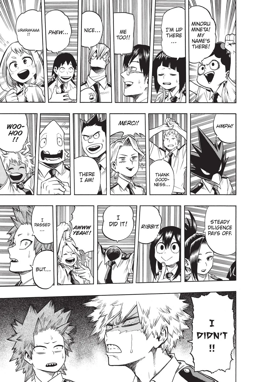 Read My Hero Academia Manga Online