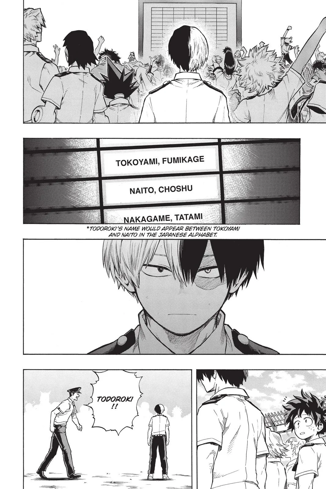 Read My Hero Academia Manga Online