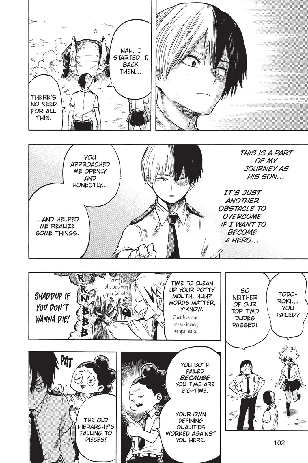 Read My Hero Academia Manga Online