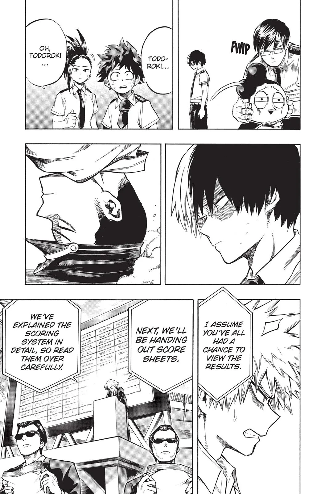 Read My Hero Academia Manga Online