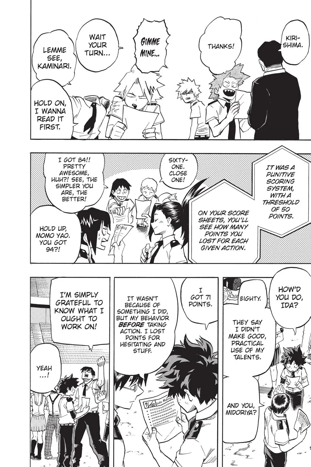 Read My Hero Academia Manga Online
