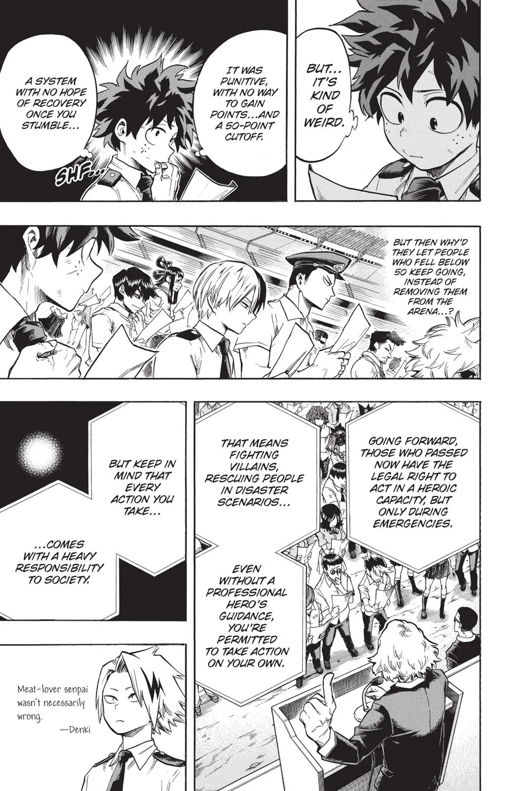 Read My Hero Academia Manga Online