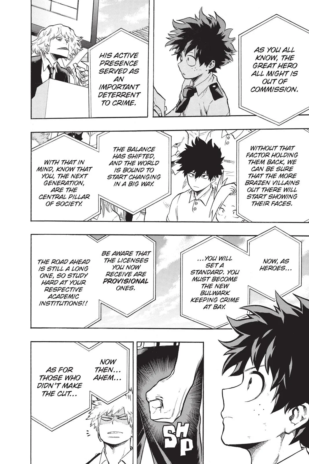 Read My Hero Academia Manga Online