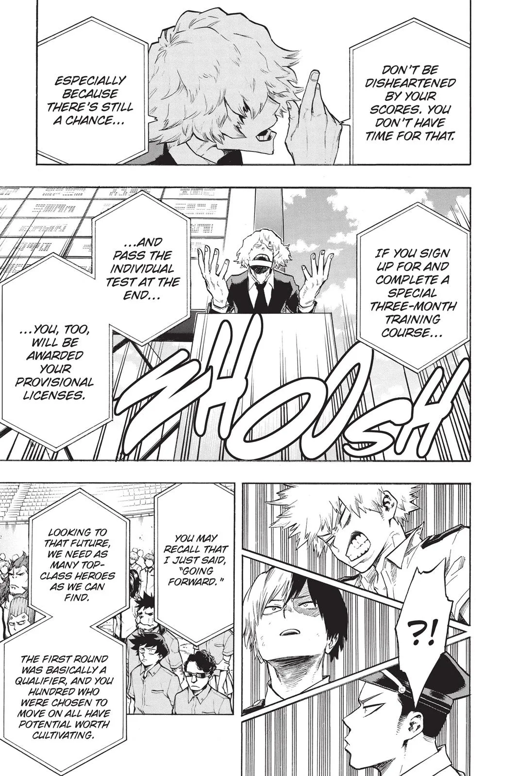 Read My Hero Academia Manga Online