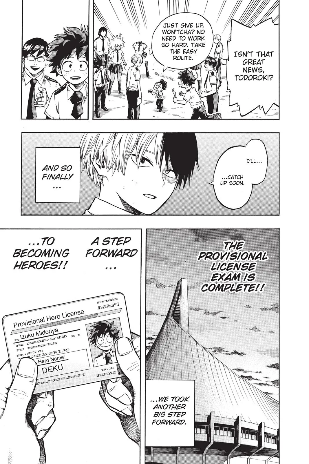 Read My Hero Academia Manga Online