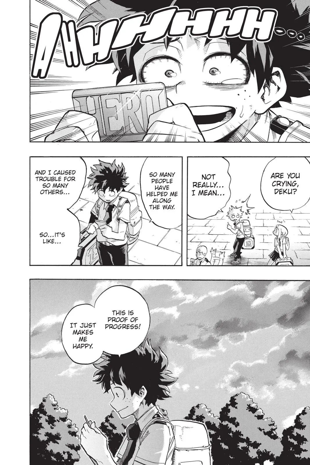 Read My Hero Academia Manga Online