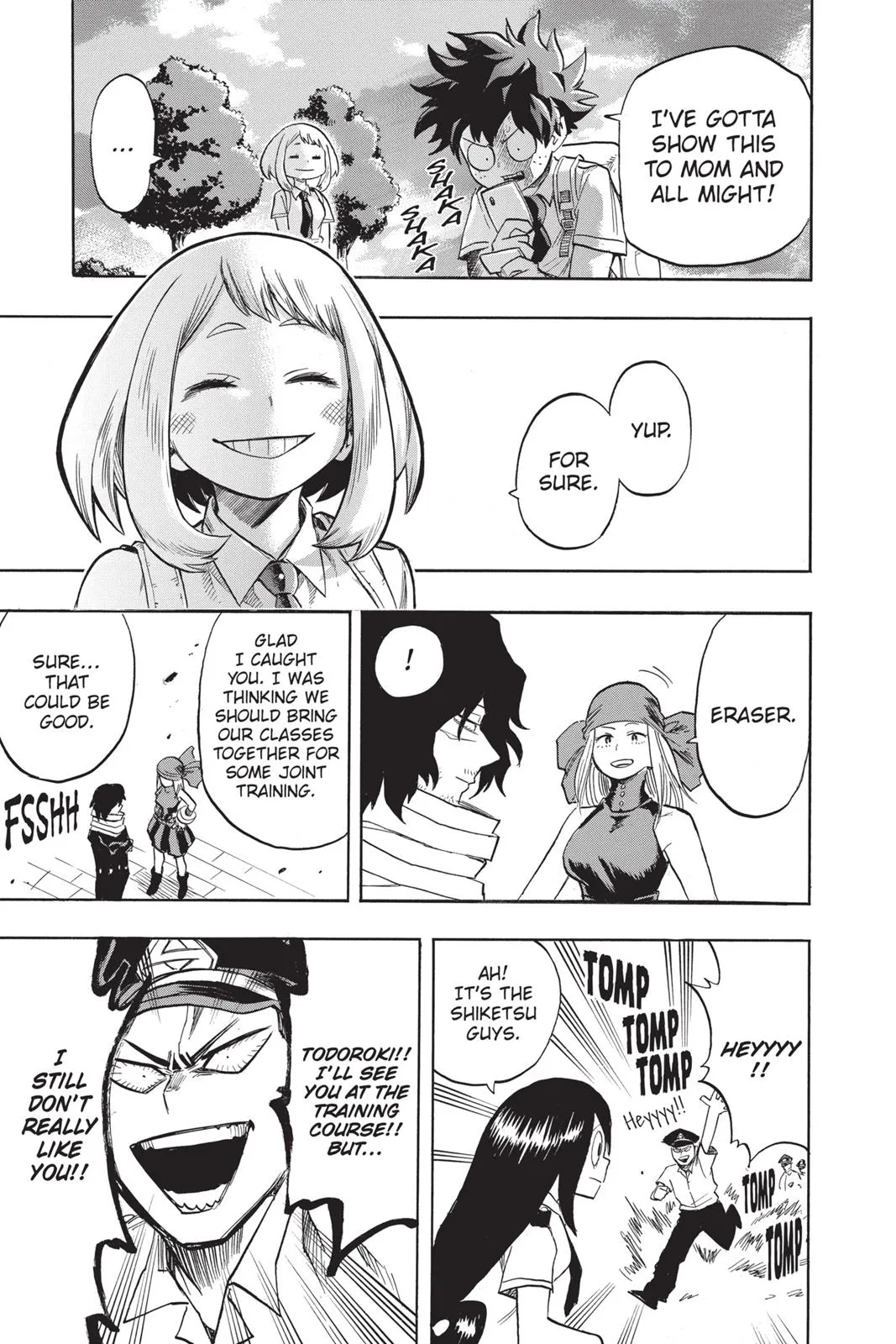 Read My Hero Academia Manga Online