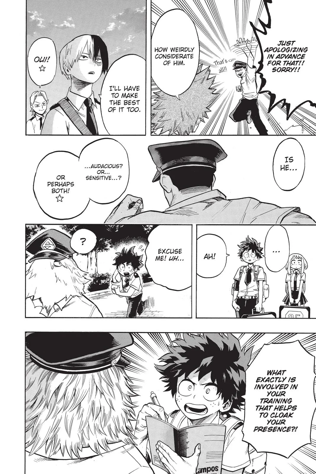 Read My Hero Academia Manga Online