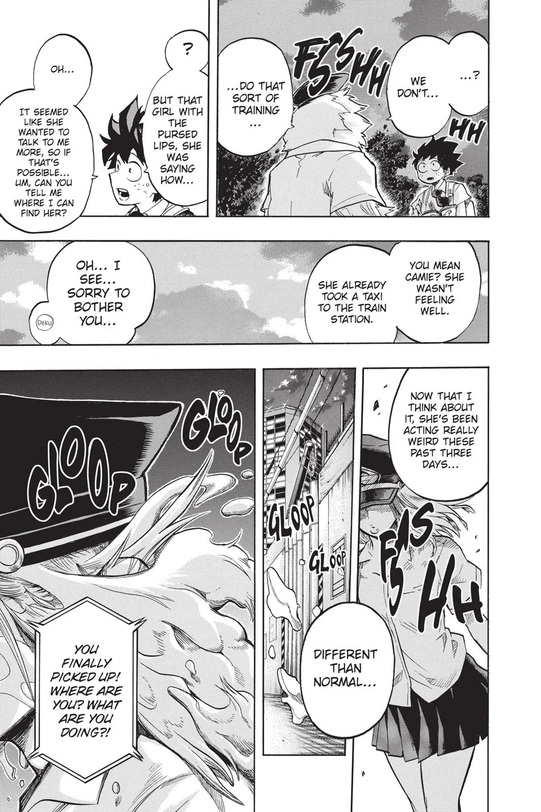 Read My Hero Academia Manga Online
