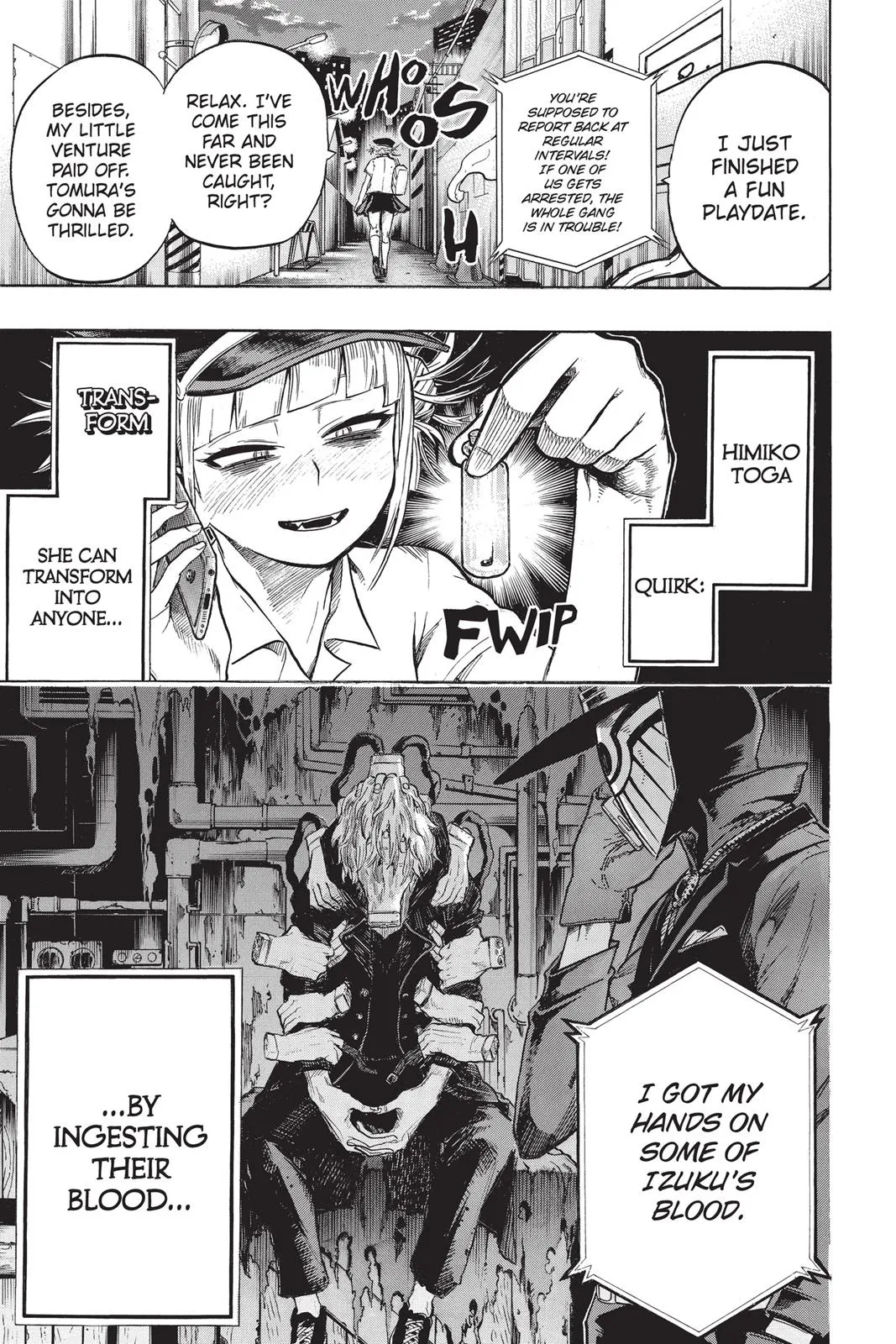 Read My Hero Academia Manga Online