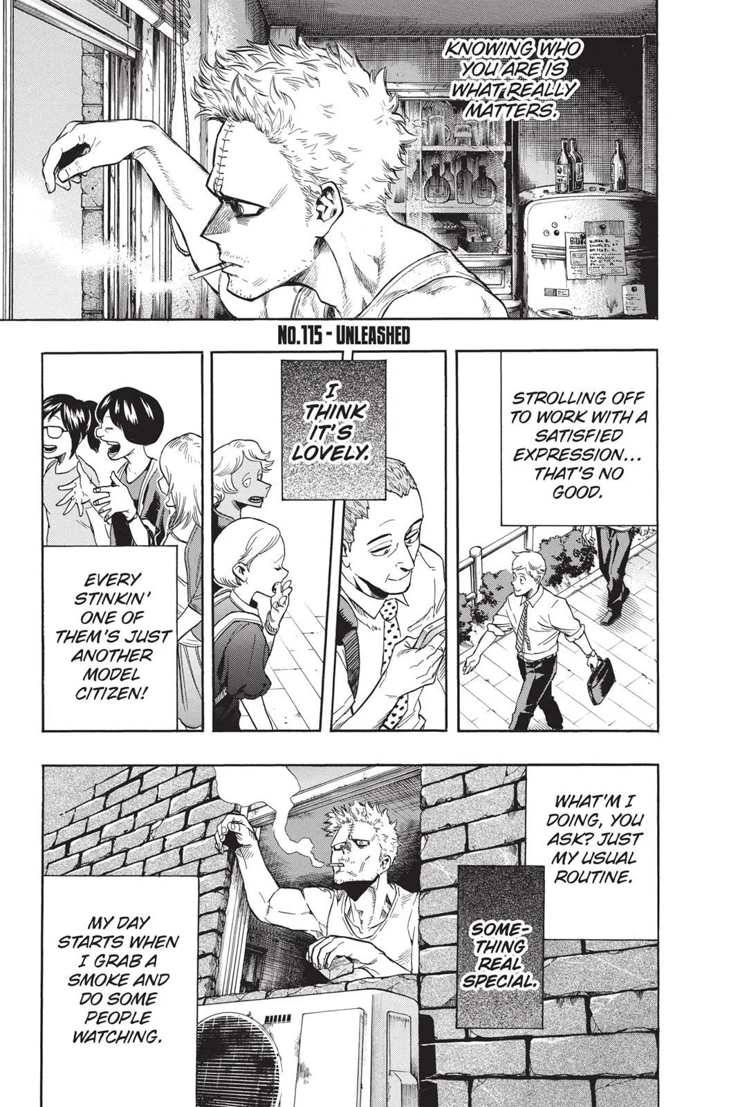 Read My Hero Academia Manga Online
