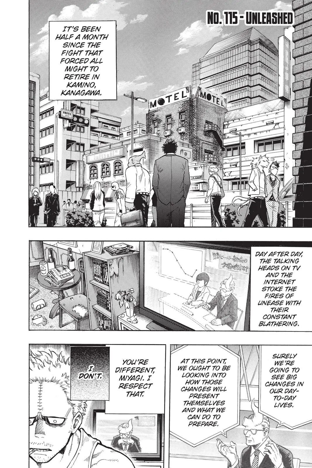 Read My Hero Academia Manga Online