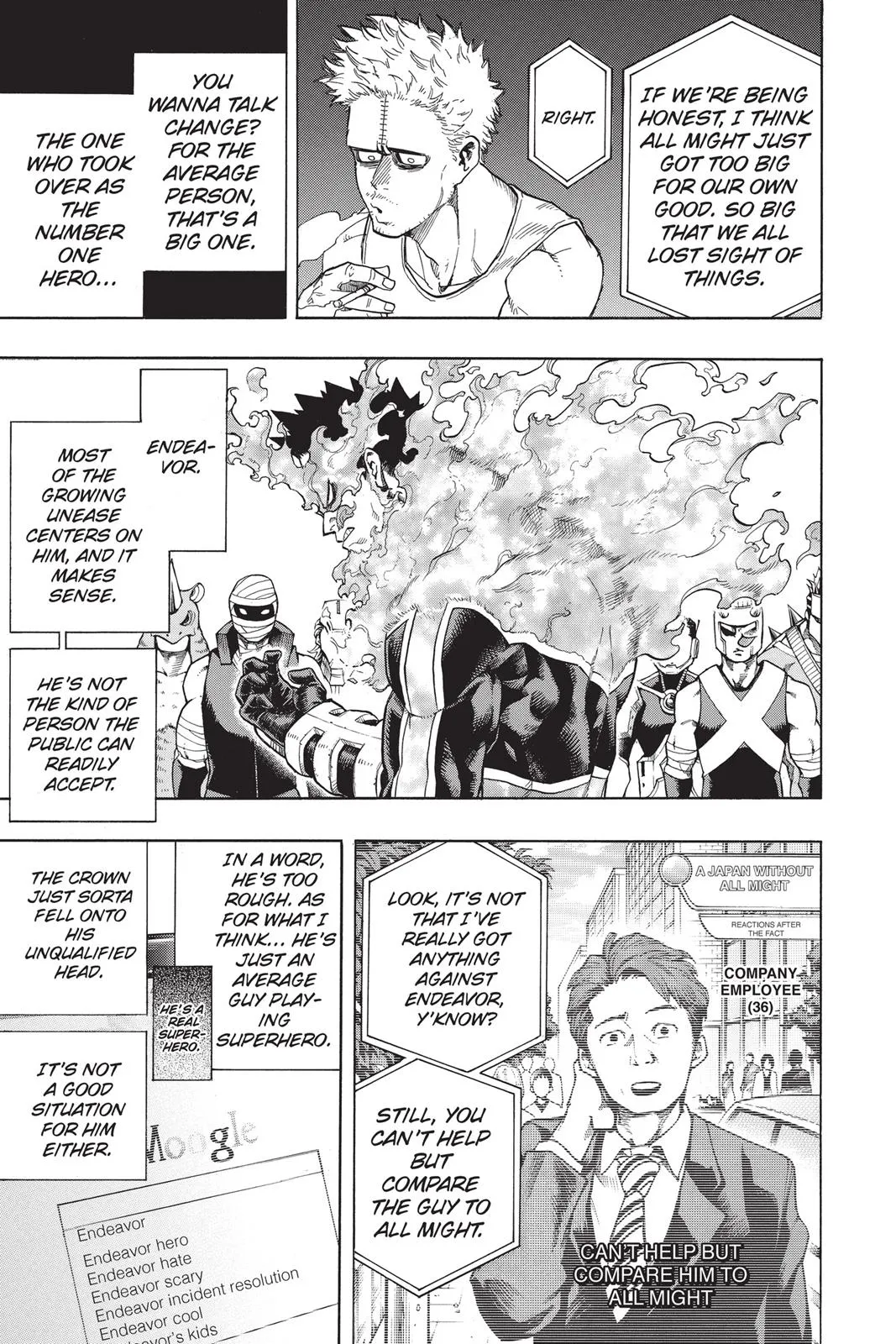 Read My Hero Academia Manga Online