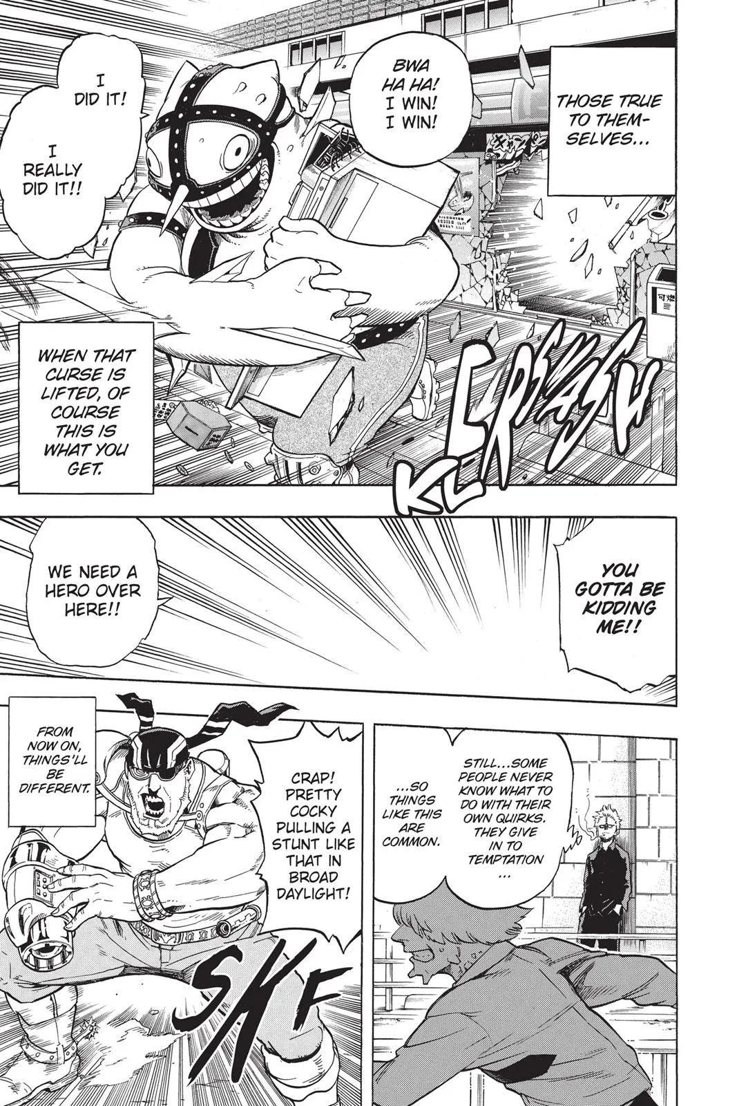 Read My Hero Academia Manga Online