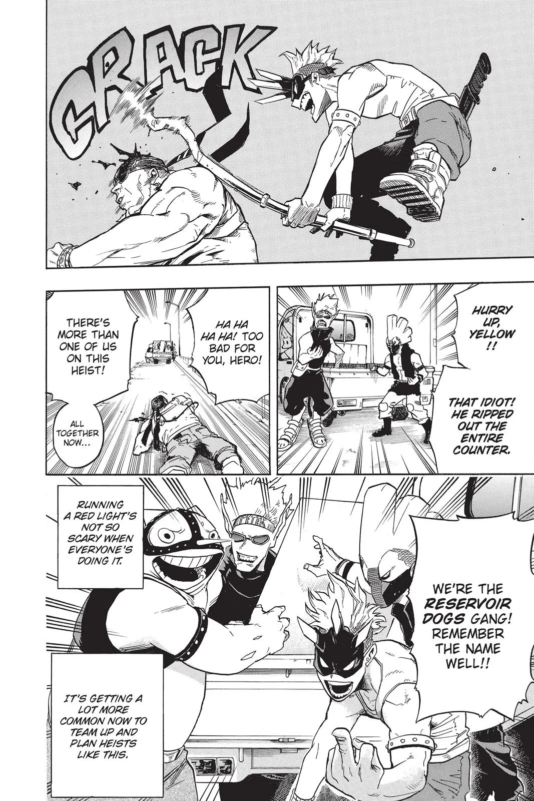 Read My Hero Academia Manga Online