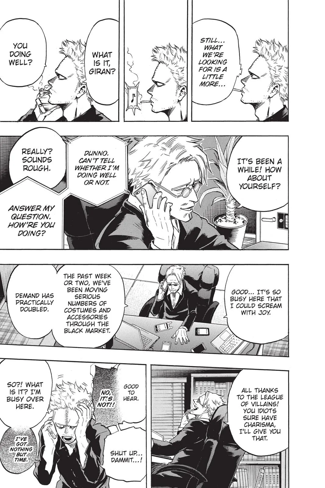 Read My Hero Academia Manga Online