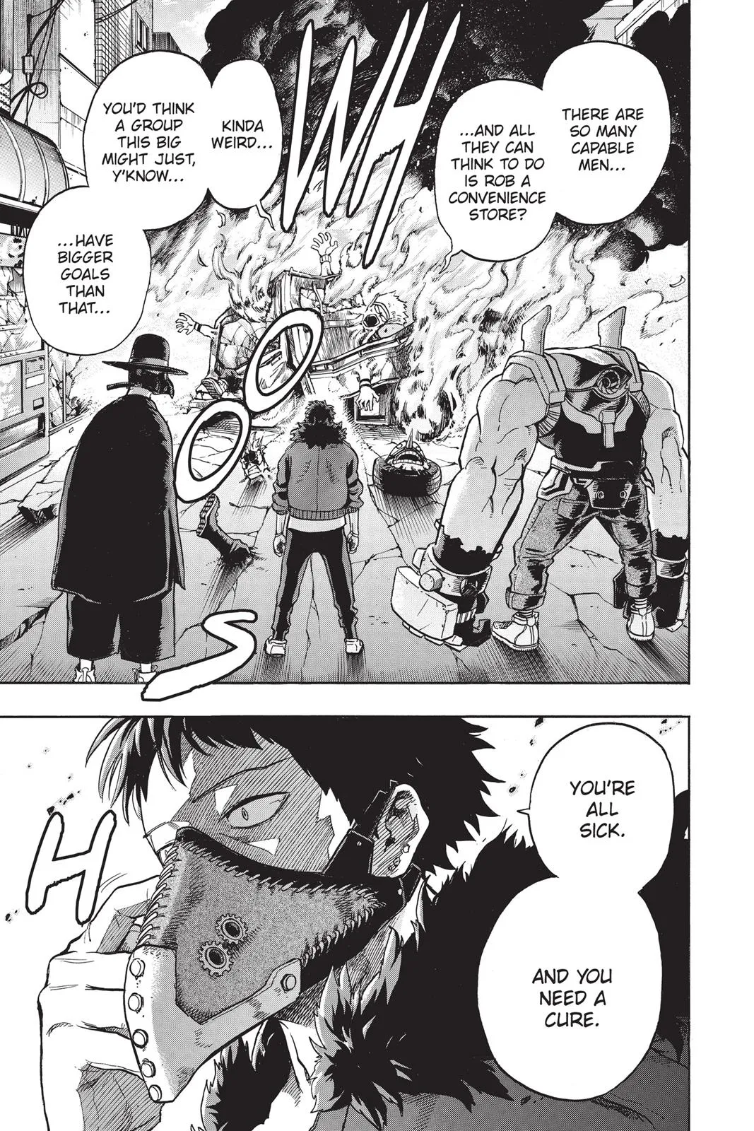 Read My Hero Academia Manga Online