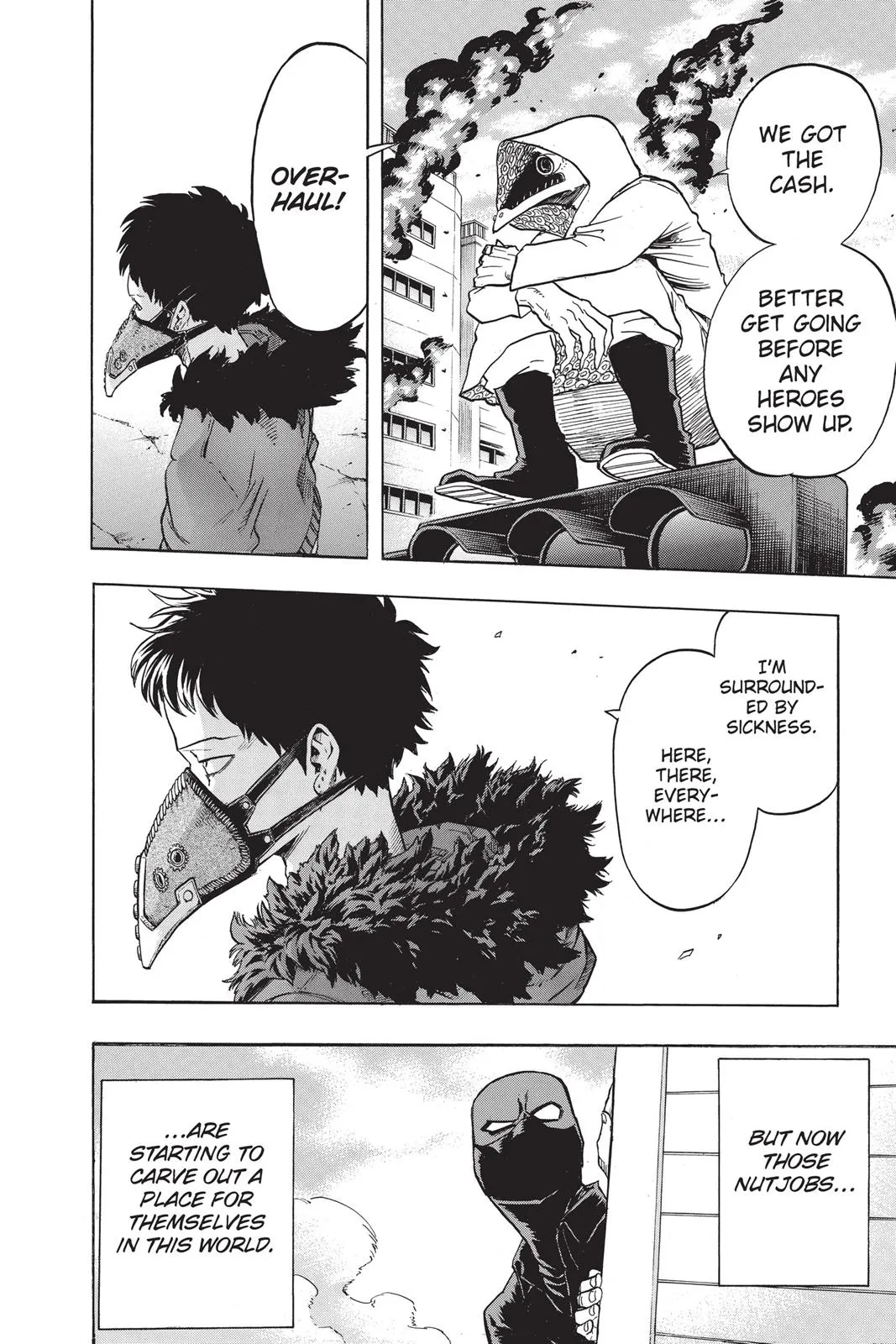 Read My Hero Academia Manga Online