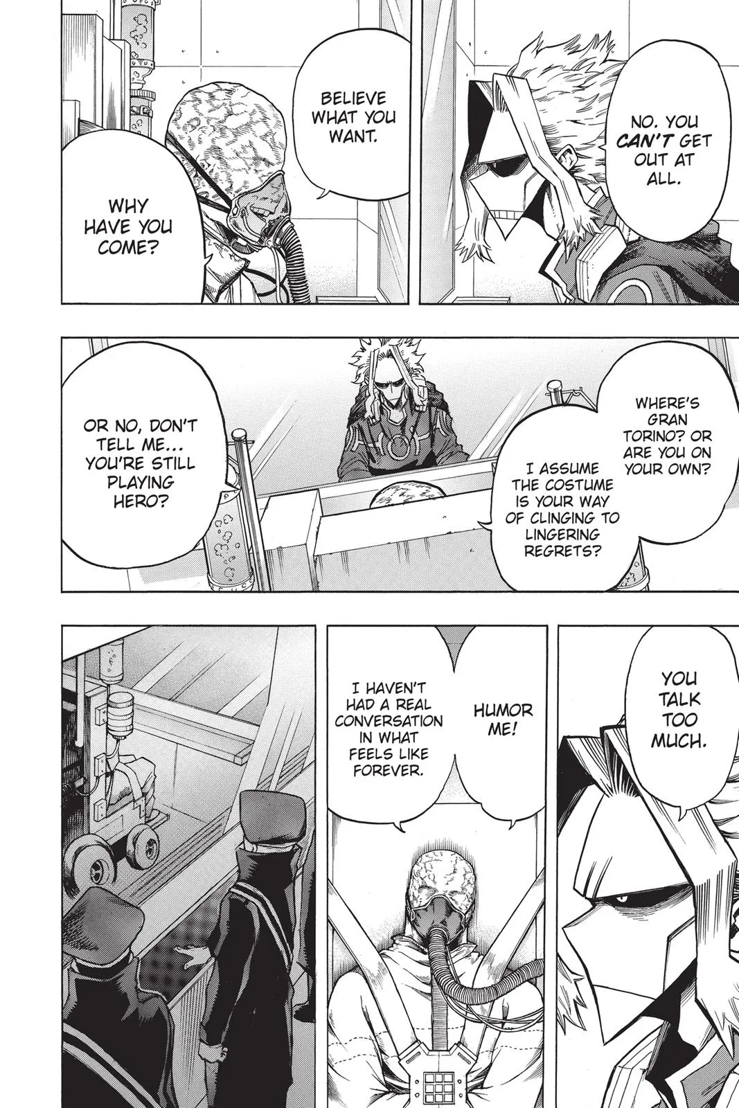 Read My Hero Academia Manga Online