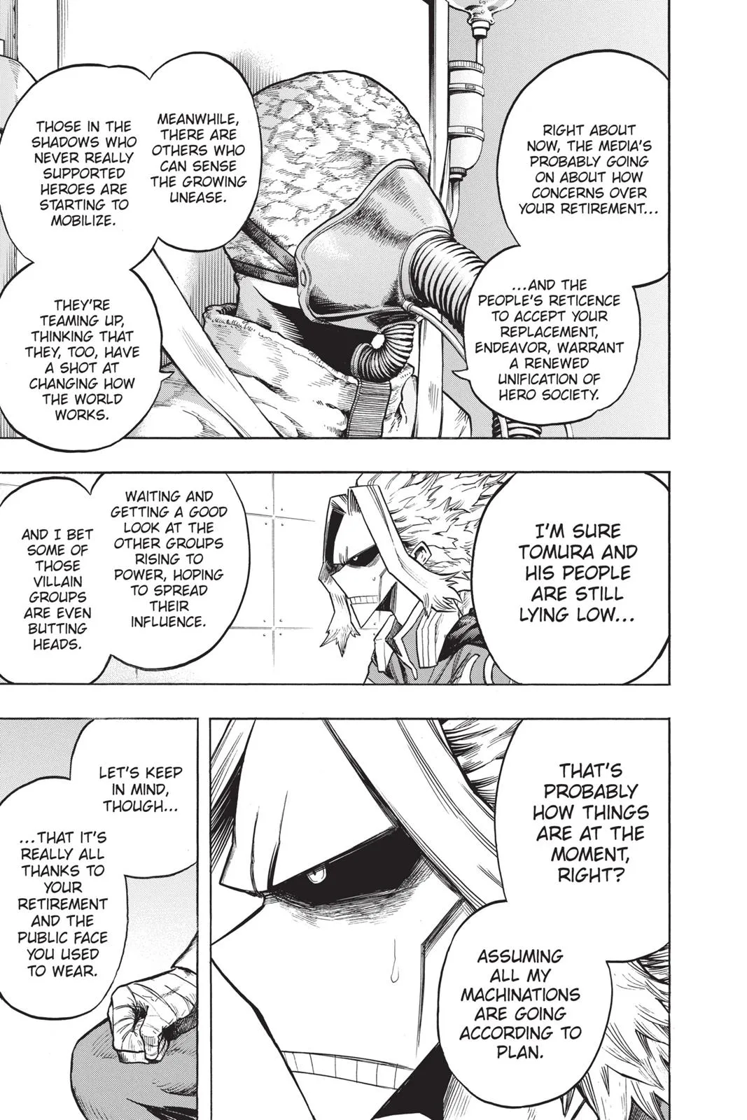 Read My Hero Academia Manga Online