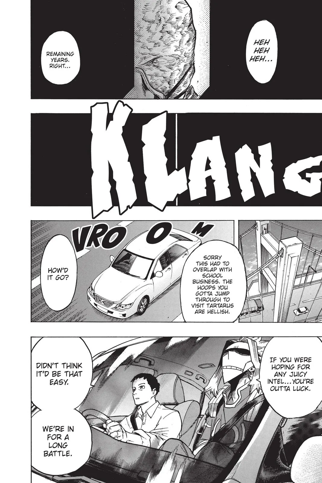 Read My Hero Academia Manga Online