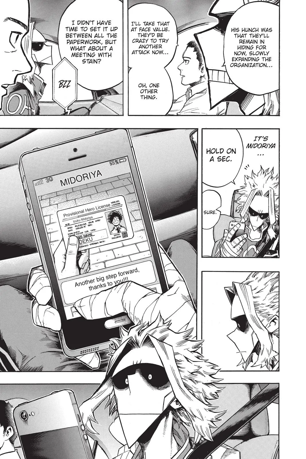Read My Hero Academia Manga Online