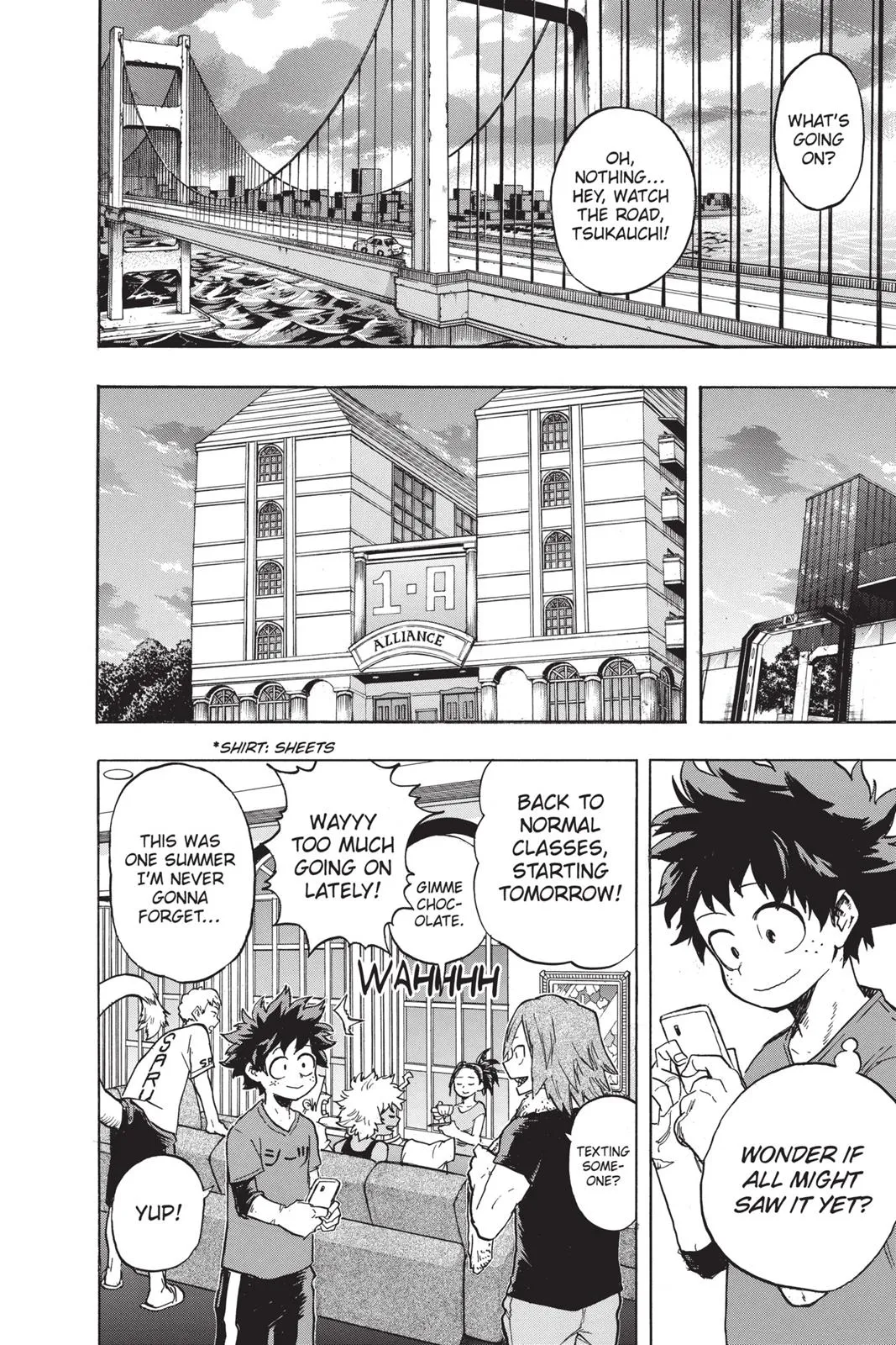 Read My Hero Academia Manga Online