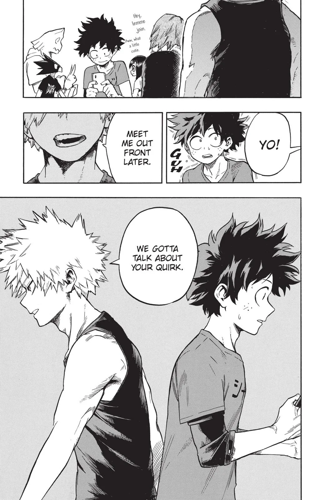 Read My Hero Academia Manga Online