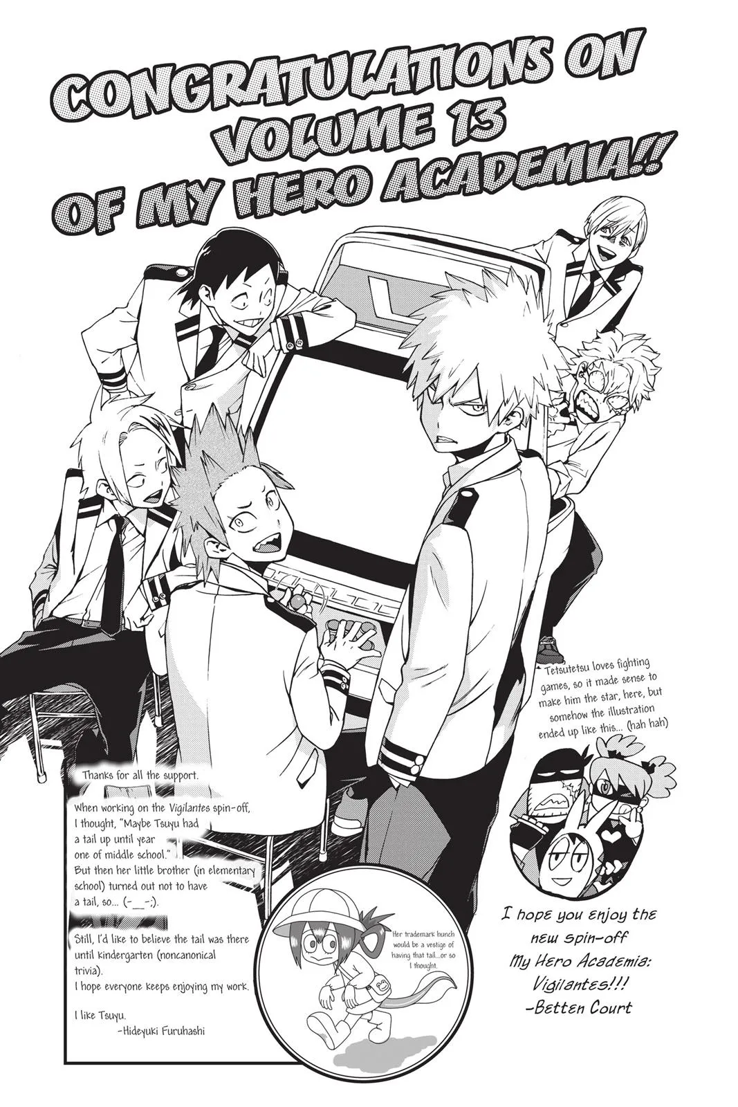 Read My Hero Academia Manga Online