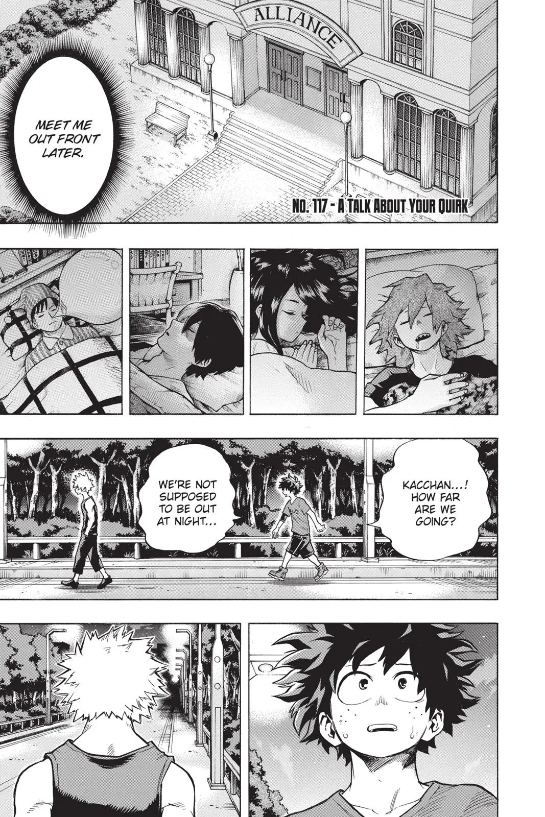 Read My Hero Academia Manga Online