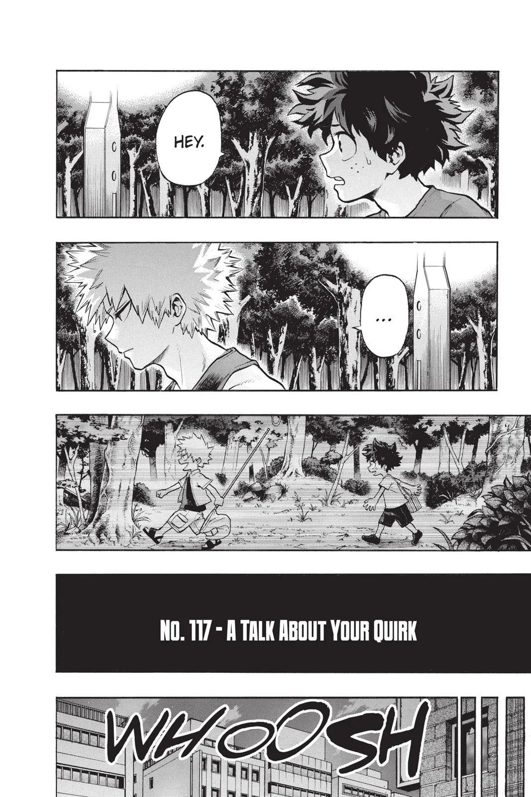 Read My Hero Academia Manga Online