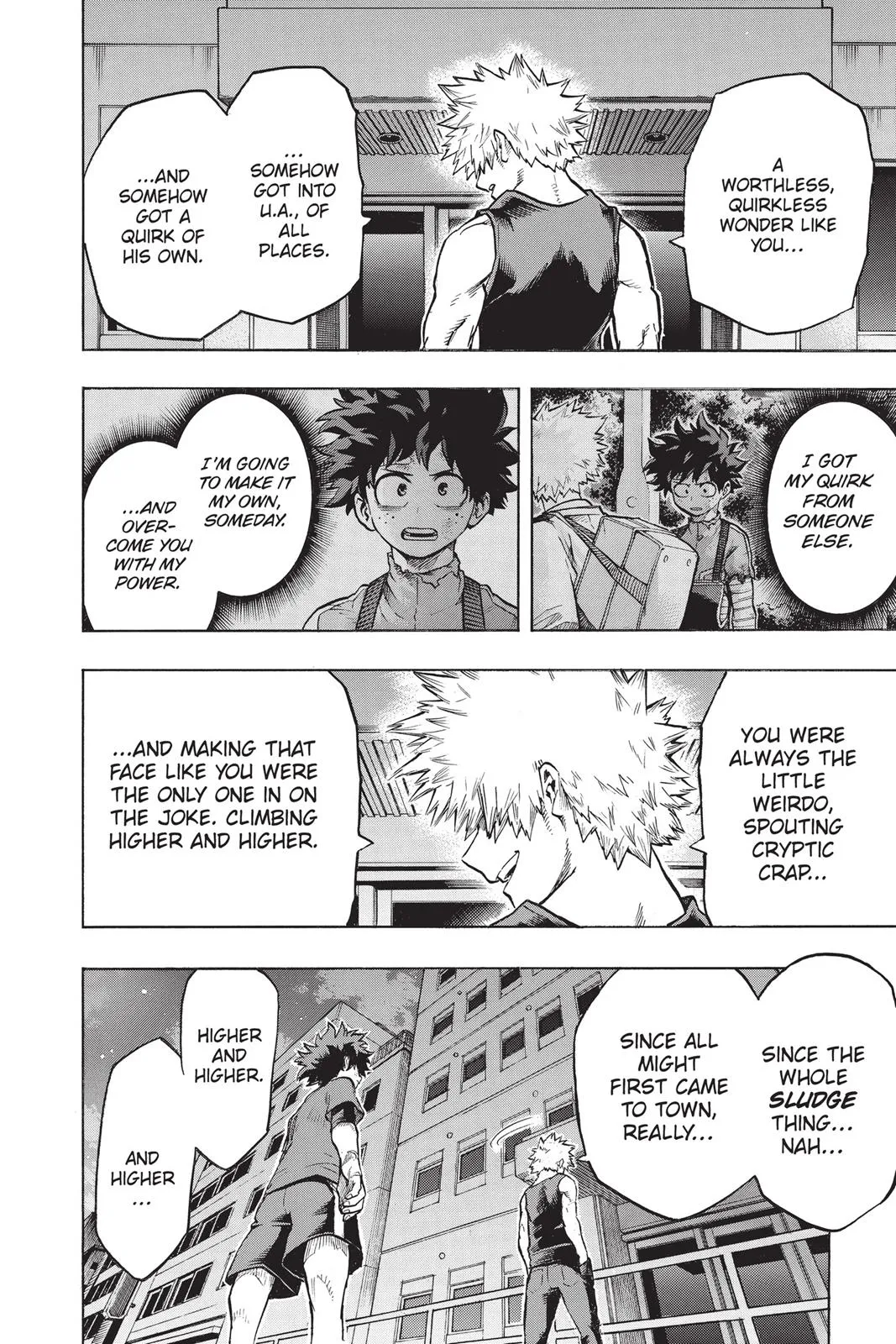 Read My Hero Academia Manga Online