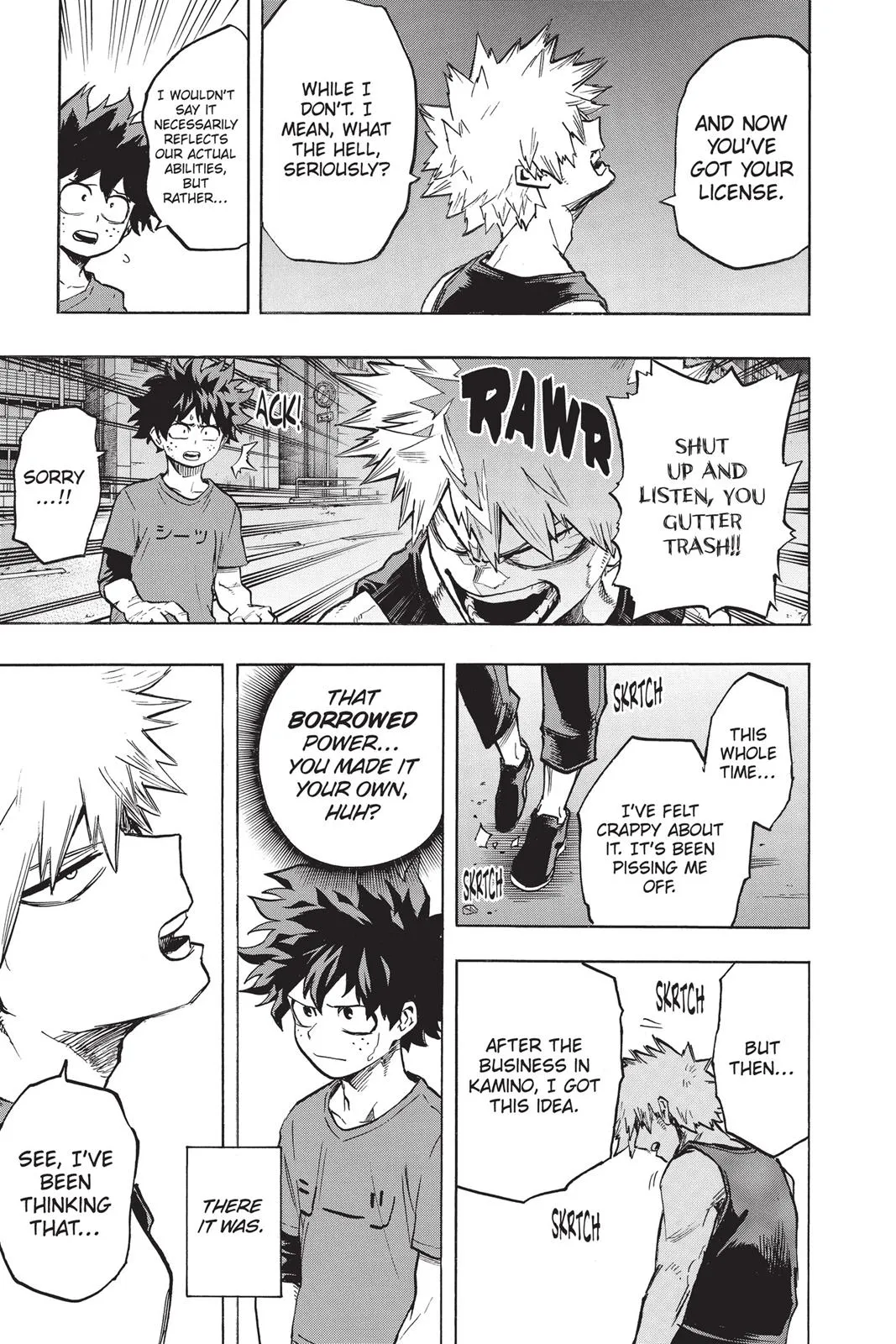 Read My Hero Academia Manga Online