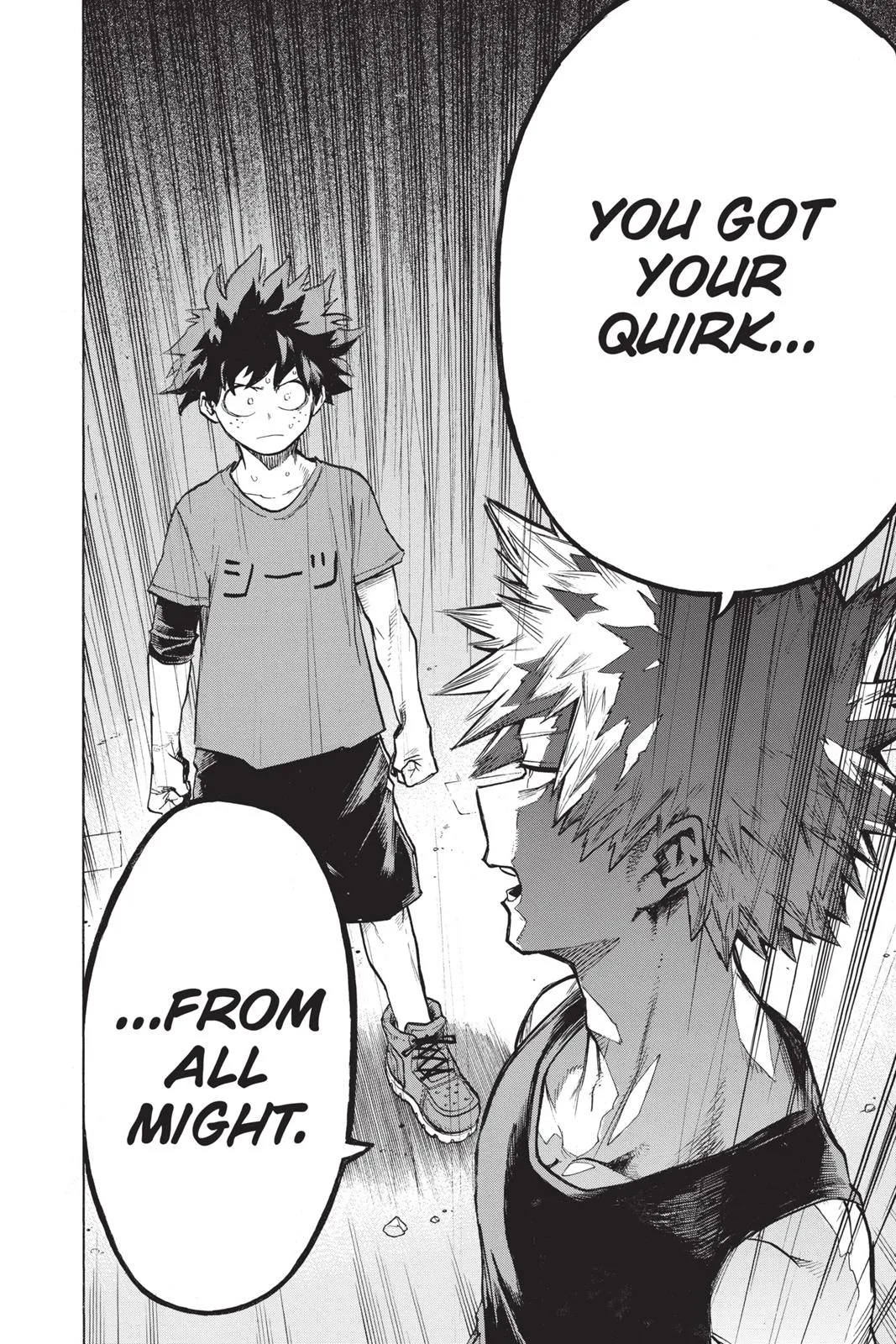 Read My Hero Academia Manga Online