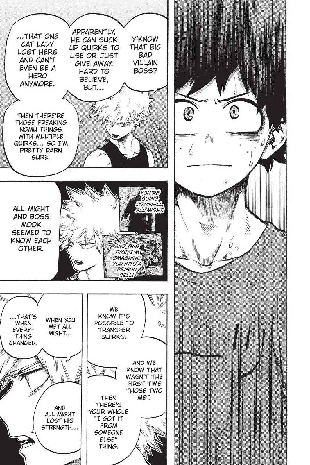 Read My Hero Academia Manga Online