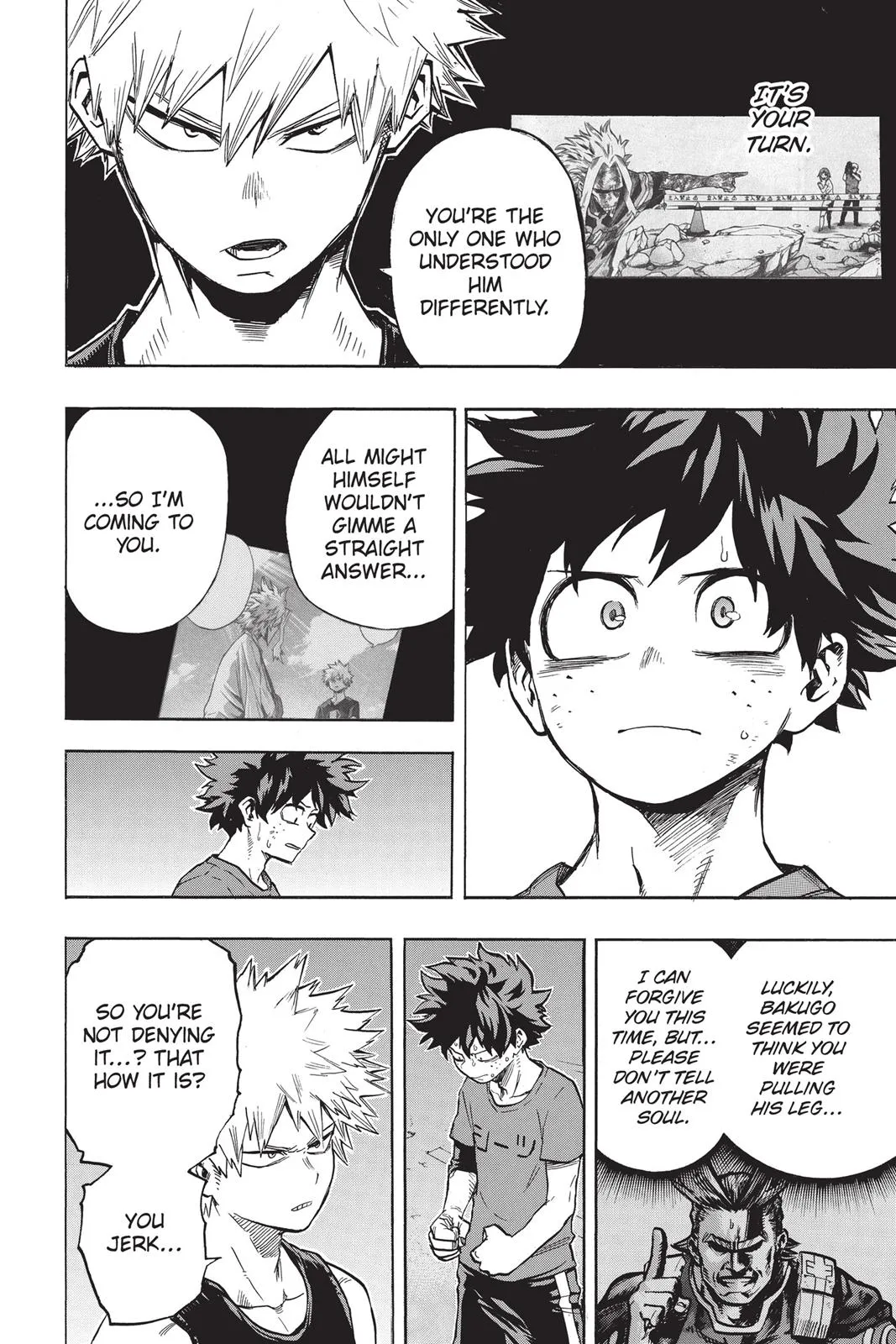 Read My Hero Academia Manga Online
