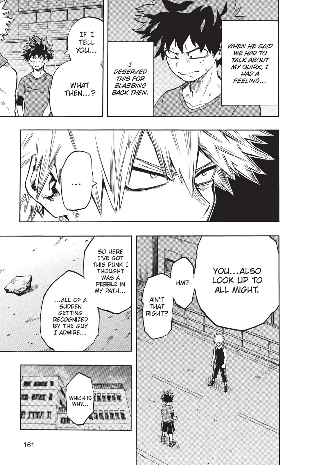 Read My Hero Academia Manga Online