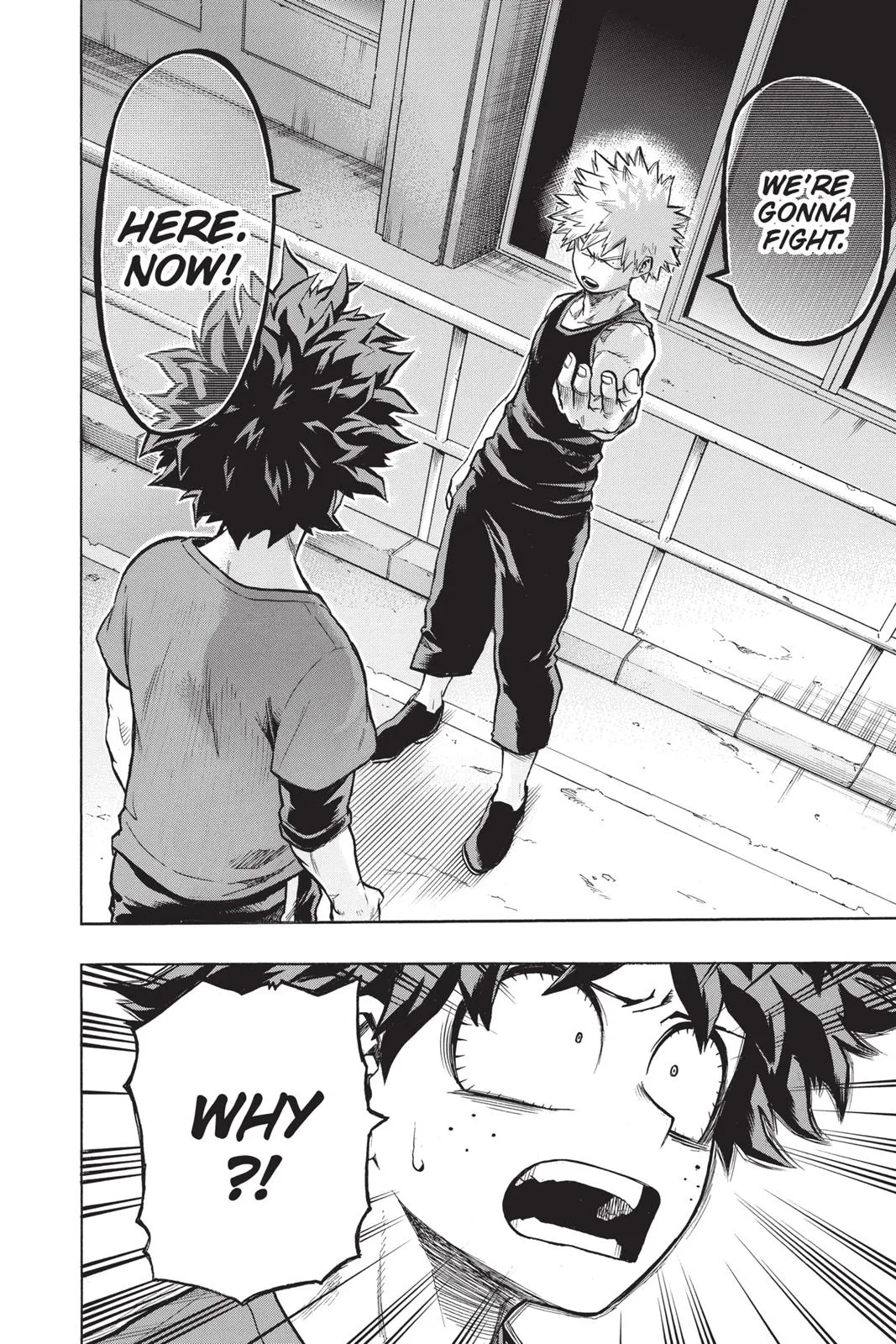 Read My Hero Academia Manga Online