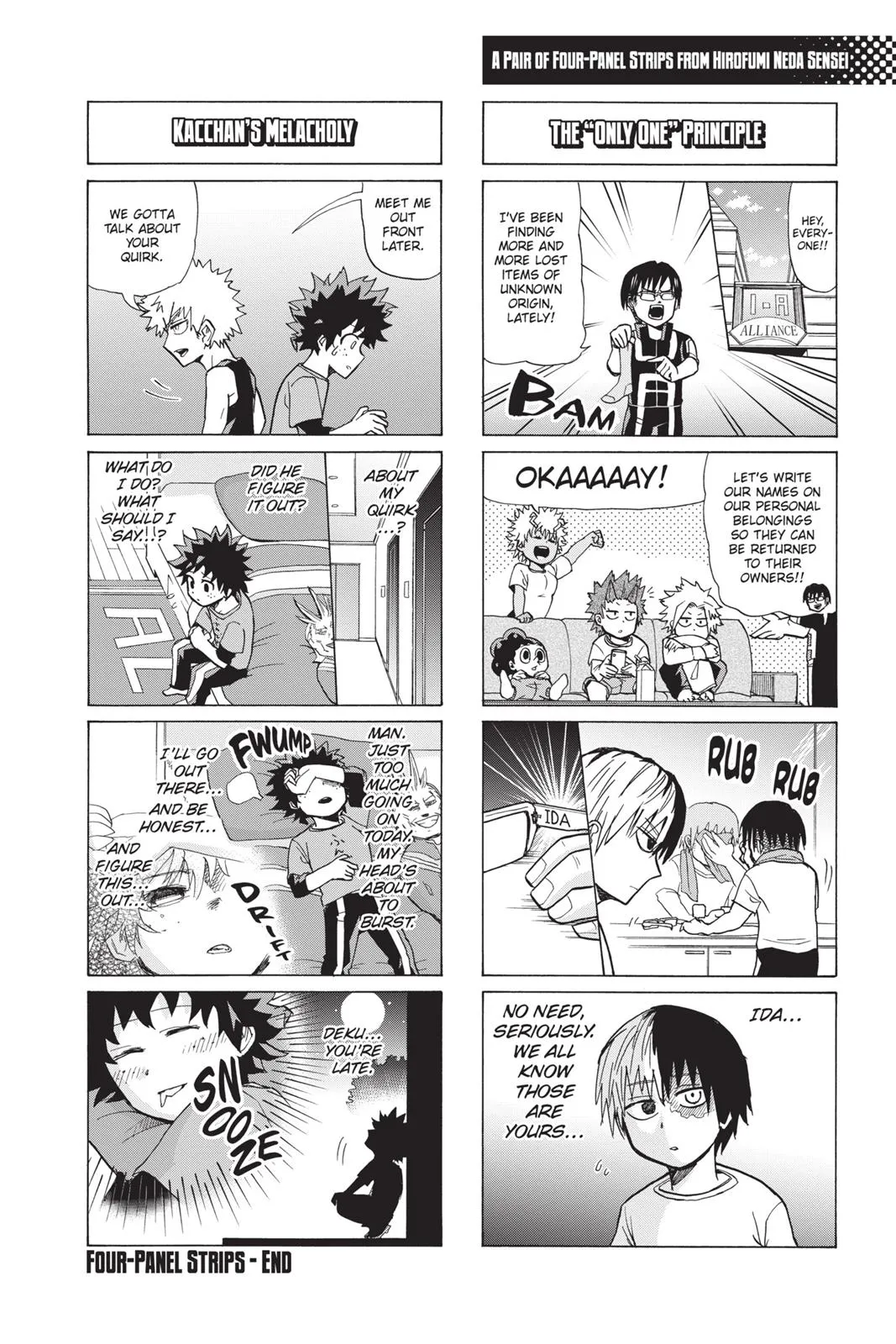 Read My Hero Academia Manga Online