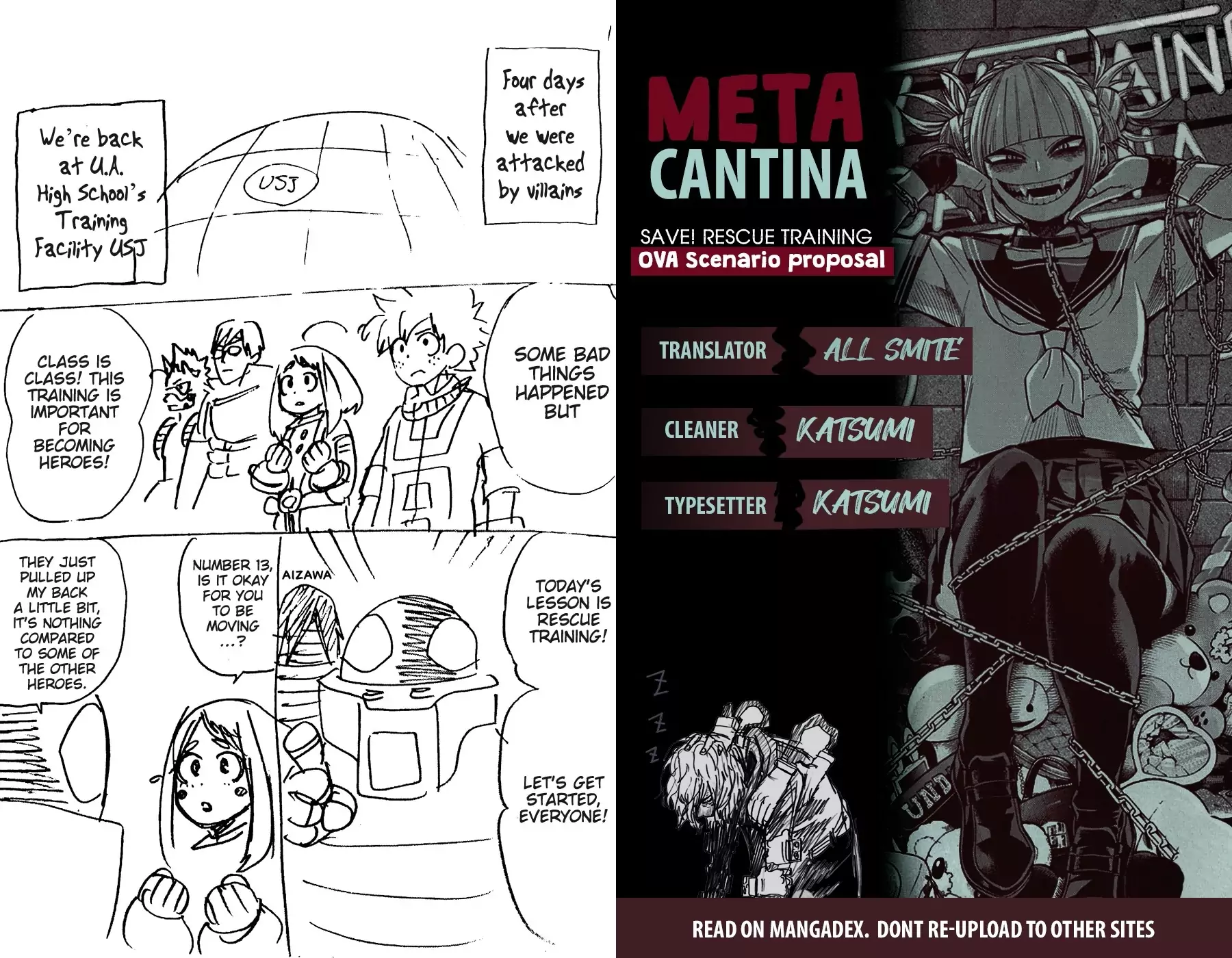 Read My Hero Academia Manga Online